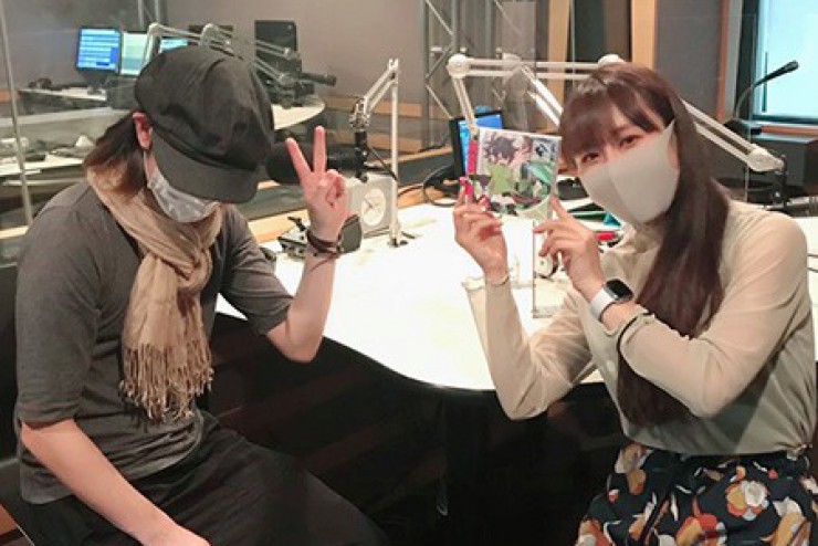 2020/07/5 casaricoto radio on InterFM897