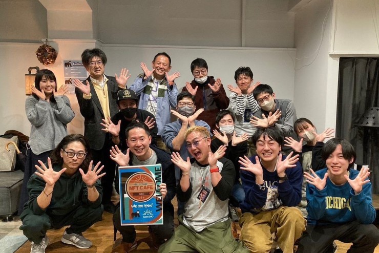 【ベリカフェ】Sunny NFT Cafe 無事終了しました!
