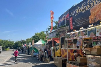 【ベリカフェ】屋台村出店しました!