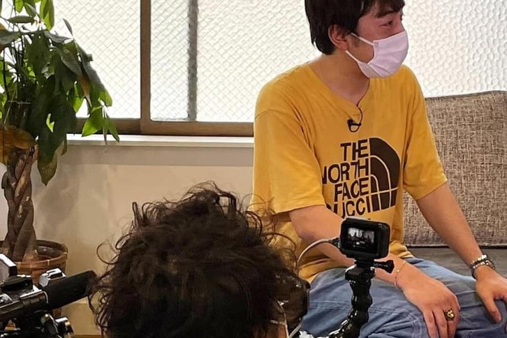 て…テレビ取材！？