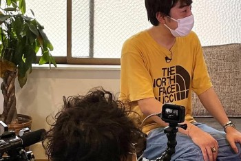 て…テレビ取材!?