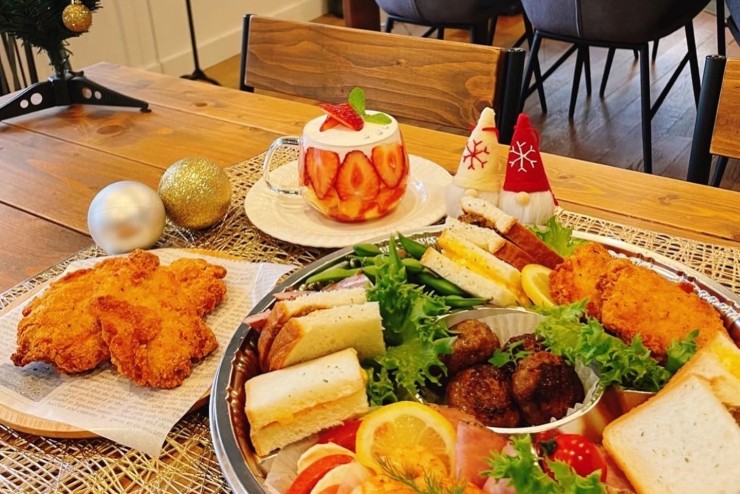 【ベリカフェ】クリスマスもベリカフェの味を!!