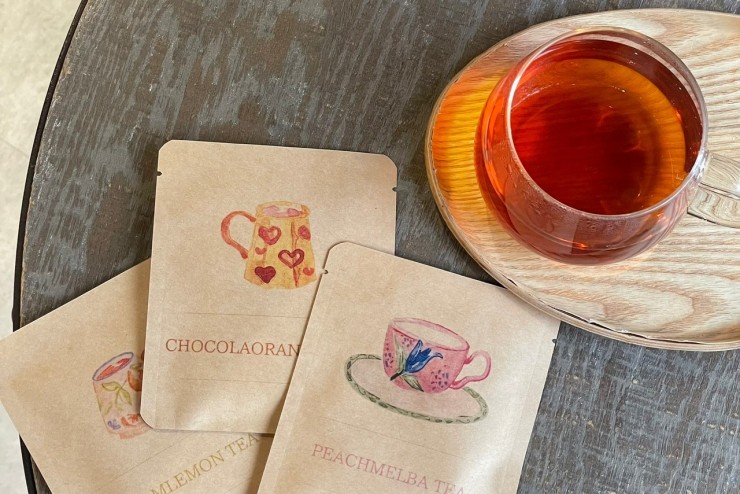 【ベリカフェ】オーガニックフレーバーティーが新登場!!