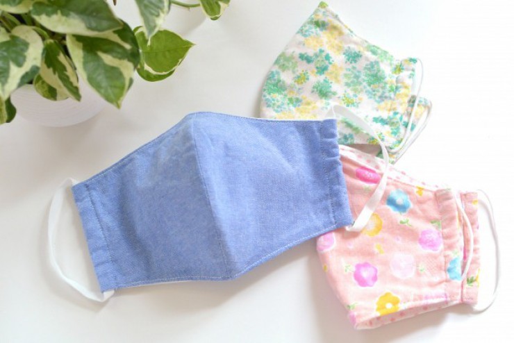 暑い季節の強い味方★ ひんやり 接触冷感マスク