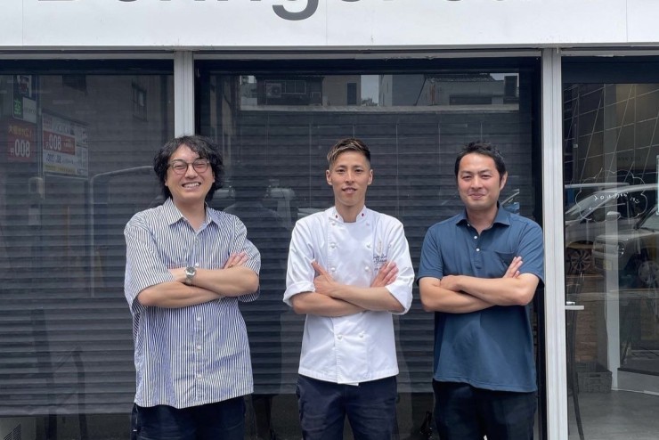 【ベリカフェ】原田誠也氏×Beringei Cafe 一夜限りの限定スイーツコース!!