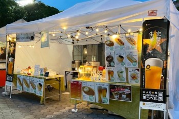 【ベリカフェ】8月5日(土)FC岐阜屋台村出店します!