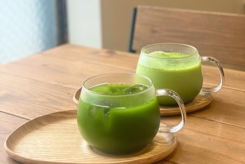 【Beringei cafe】祇園辻利 抹茶ラテ・グリーンティーにHOTが登場!