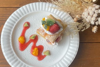 【Beringei cafe】公式ライン、追加してますか?🤍