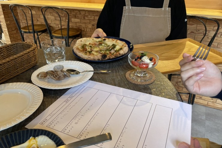 【Beringei cafe】夜間営業に向けて社内でプレ営業をしました!