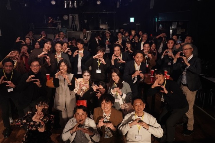 経営者100名が集結！豪華出演者による参加型『エンタメ×ビジネスFES』を盛大に開催