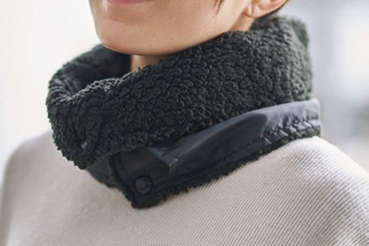 冬季スポーツ時におすすめ! オリジナルネックウォーマー